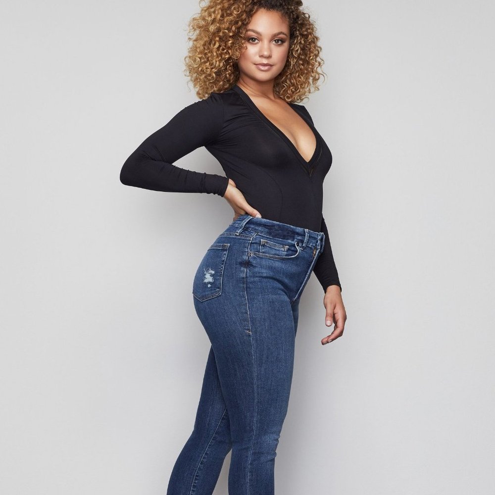 Good American Good Waist Jeans Size 6/28